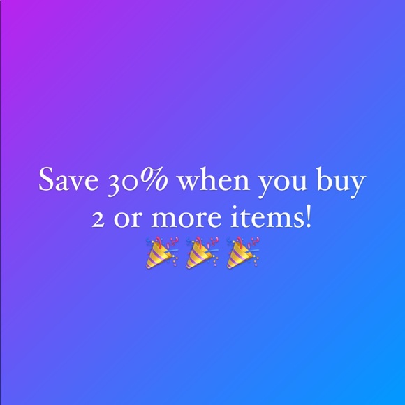 30% Off 2 or more items! - Picture 1 of 1